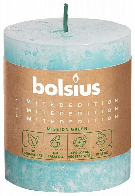 Свеча Divine Earth Рустик 80/68мм Небо Bolsius