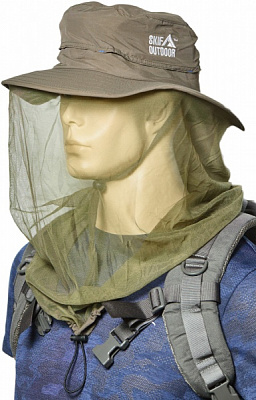 Панама SKIF Outdoor Mosquito 389.01.25 one sizeр. оливковый