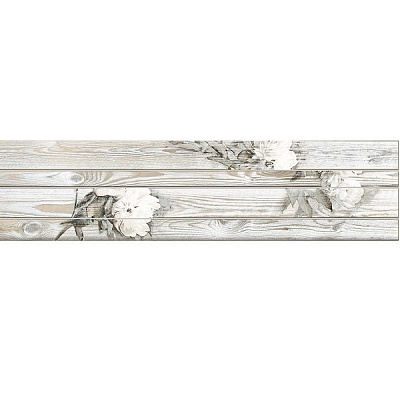 Бордюр Интеркерама Loft БН 104 071 150x600 мм серый