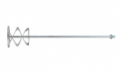 Вінчик для сухих сумішей Vorel Турбо 135×580 мм 9065