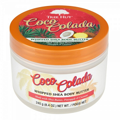 Баттер для тела Tree Hut Coco Colada 240 г