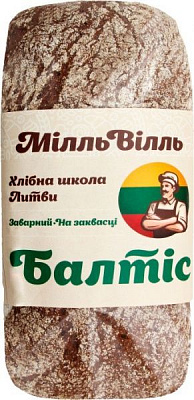 Хліб МілльВілль Балтіс заварний 340 г