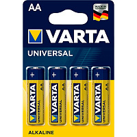 Батарейка Varta Universal AA (R6, 316) 4 шт. (4006299414) 
