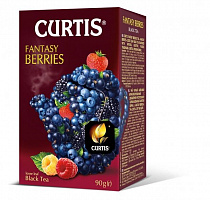 Чай чорний Curtis Fantasy Berries 90 г 