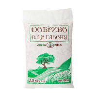 Добриво мінеральне Green Field для газону 2,5 кг