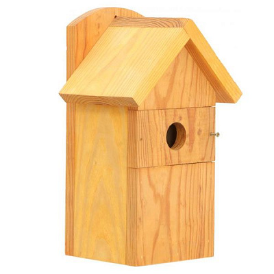 Домик  для птиц Комбинированый 20х16х32,5 см