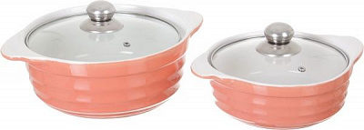 Набір каструль 1л + 1,8 л BY8412