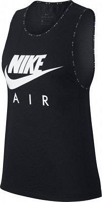 Майка Nike W NK AIR TANK CJ1868-010 XS черный