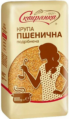 Крупа з м’якої пшениці ТМ Сквирянка подрібнена шліфована №3 800г