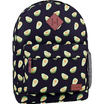 Рюкзак молодежный Bagland Авокадо 17 л 763 (00533664)