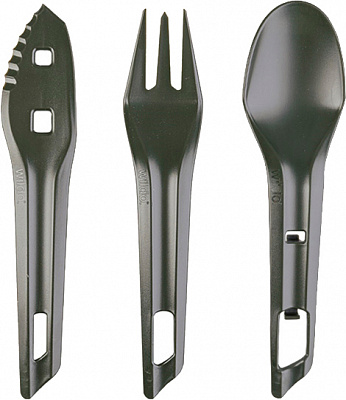 Набір столових приборів Sturm Mil-Tec 180 мм WILDO® THE OCYS™ 