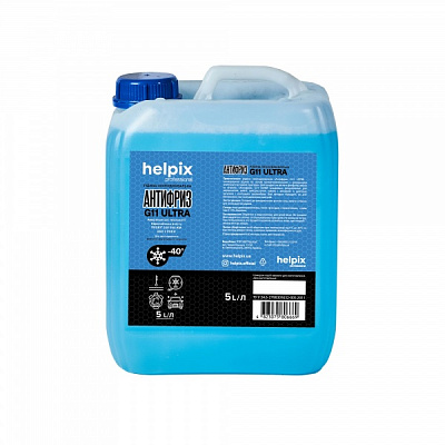 Антифриз Helpix від -40 до +110 5л синій