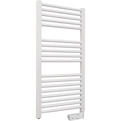 Рушникосушарка електрична Atlantic 2012 STRAIGHT WHITE 500W 998х480х100мм