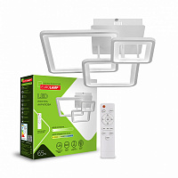 Люстра потолочная Eurolamp 65 Вт LED-модуль белый LED-LS-65-M20(white)