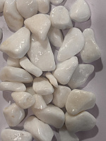 Ґрунт для акваріума Біонік Галька біла Taccoc 10-30 мм 5 кг