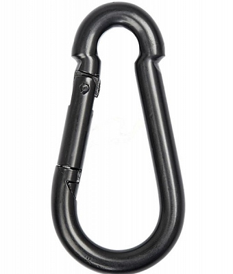 Карабін SKIF Outdoor Clasp I 110 кг чорний 3890275
