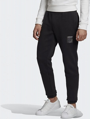 Штани Adidas GD5817 р. S чорний