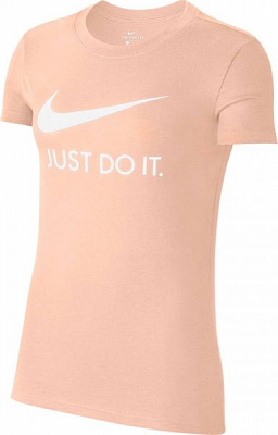 Футболка Nike W NSW TEE JDI SLIM CI1383-664 L красный