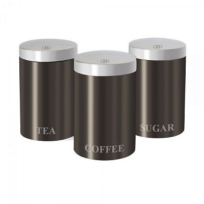 Набор емкостей для хранения Metallic Line CARBON Edition BH 1348 Berlinger