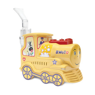 Небулайзер B.Well компрессорный PRO-115 Train