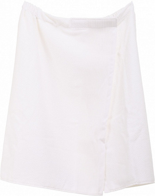 Спідниця для сауни Гофре L-XL 70x160 см молочний La Nuit