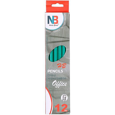 Набір олівців 12 шт. Nota Bene