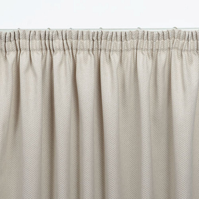 Портьера Диагональ Диор 150х270 см бежевый Текстиль-Контакт