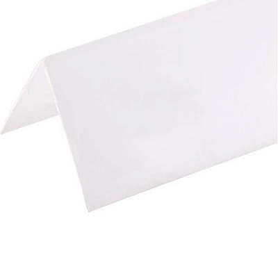 Кут оздоблювальний 50x50x2750 мм білий