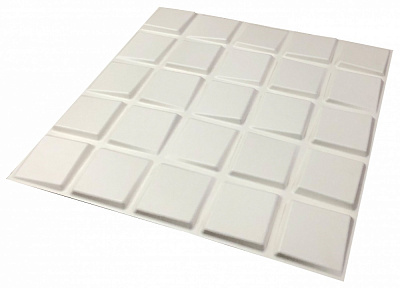 Декоративная панель 3D. WAVE 500x500 мм