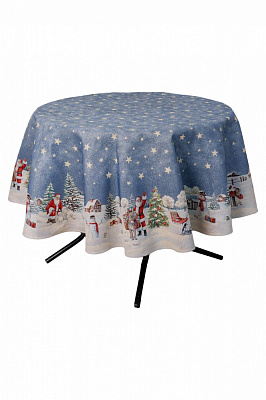 Скатертина кругла Казкова ніч Ø 160 см La Nuit