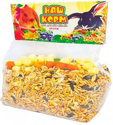 Корм Лорі для кролів 750 г