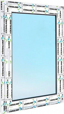 Окно поворотно-откидное VIKNALAND В 58 500x1000 мм правое 