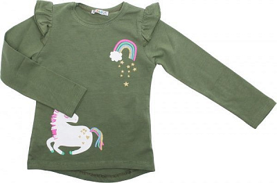 Світшот ALG р.122 м'ятний 620751