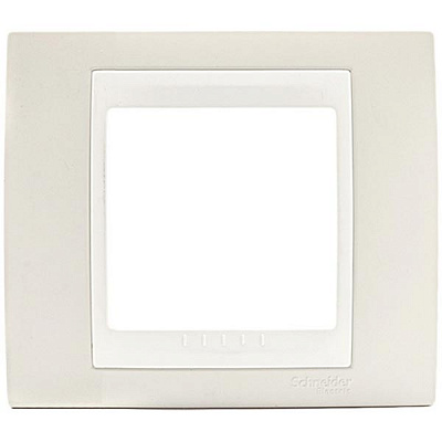 Рамка Schneider Electric Unica Plus Sand песочный MGU6.002.567