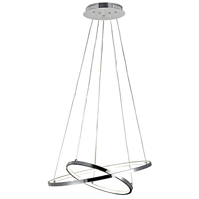 Люстра світлодіодна Victoria Lighting Hongkong/SP2 108 Вт хром