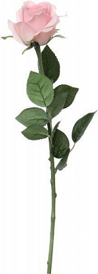 Растение искусственное Роза фламинго S445B4