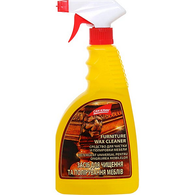 Засіб SAN CLEAN для чищення та полірування меблів 0,5 л