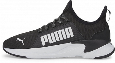 Кроссовки Puma Softride Premier Slip-On 37654001 р.45 черный