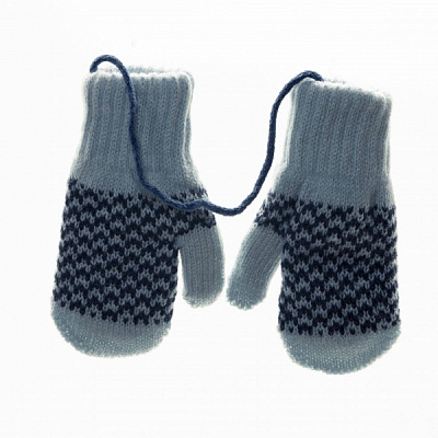 Варежки Margot Bis Anges р.11 голубой 