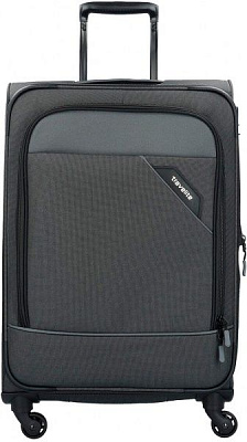 Чемодан Travelite S 55 41 л серый DERBY 