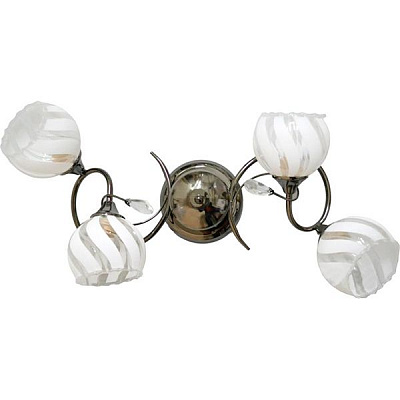 Люстра НПБ Геотон Н1118/4