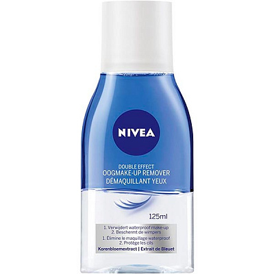 Демакияж для глаз Nivea Двойной эффект 125 мл