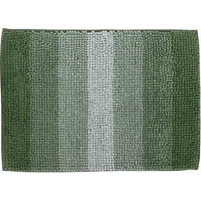 Килимок для ванної Dariana Махрамат зелений 50х60 см