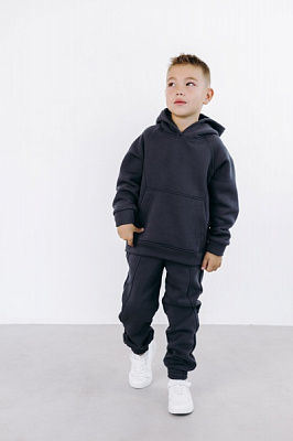 Спортивный костюм Obzor р.140 графит 865 