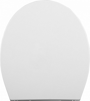 Сиденье для унитаза EGO SOFT CLOSE Quick release 42х37 см