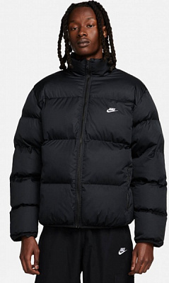 Куртка Nike M NK TF CLUB PUFFER JKT FB7368-010 р.L черный