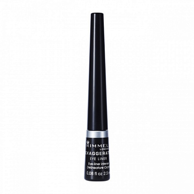 Подводка для глаз Rimmel London Exaggerate Eye Liner 01 black 2,5 мл