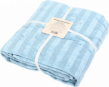 Простирадло махрове 160x220 см 371 блакитний