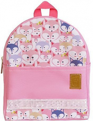 Рюкзак детский Zo Zoo Лисицы розовый