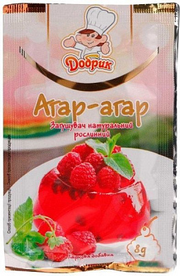 Желирующая смесь Агар-агар 8 г Добрик 
